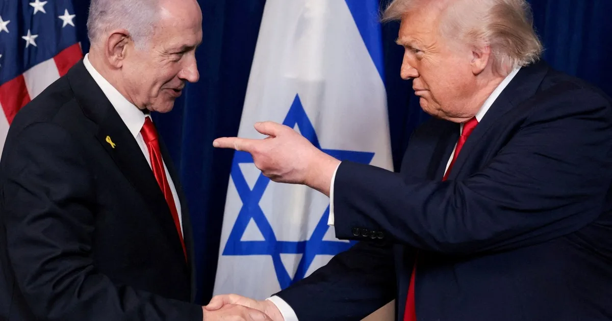 Luego de meses de silencio, Donald Trump respaldó a Benjamin Netanyahu en busca de su reelección