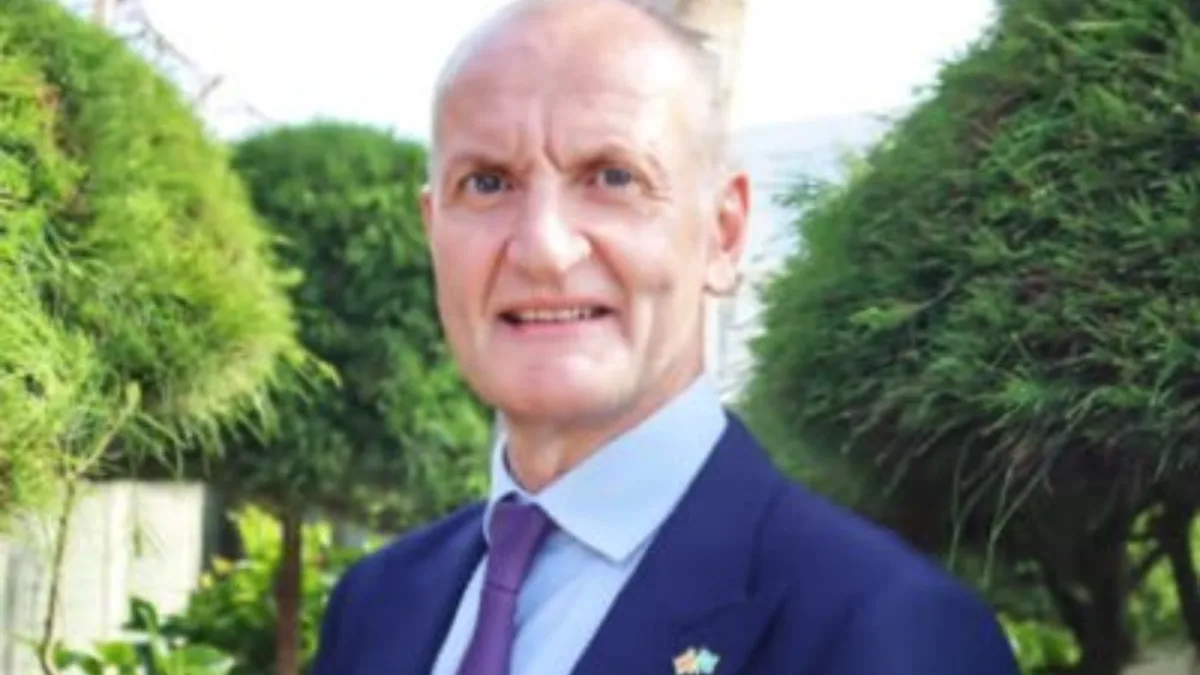 Former British diplomat to Pakistan is running a global marathon to help educate 25.2 million children in the country