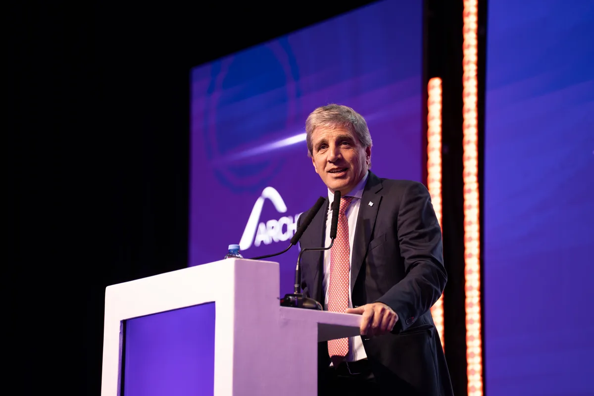 Caputo habló del proyecto de Presupuesto 2027: “Vamos a tener superávit financiero por cuarto año consecutivo”