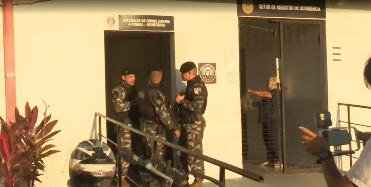 Suspeito de participar de troca de tiros que matou policial militar na Grande João Pessoa é transferido para a carceragem