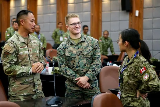 Indonesia and US launch annual military exercises