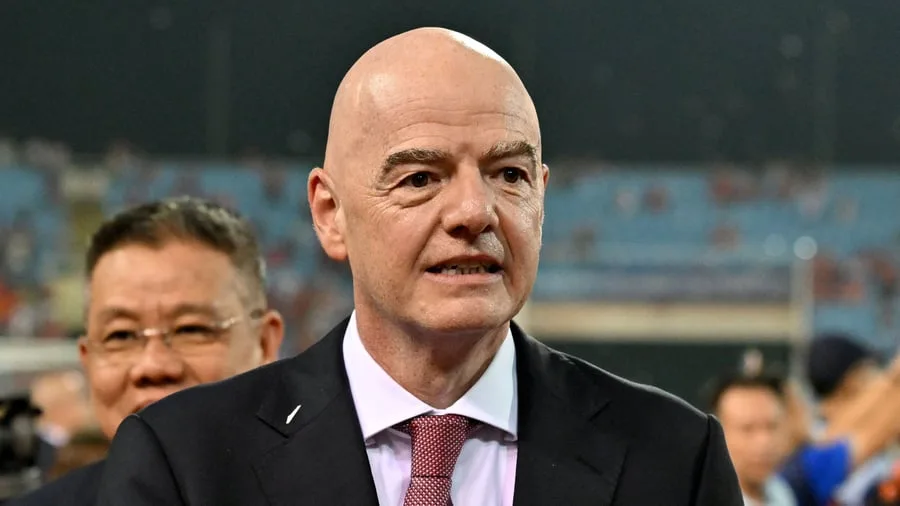 Fußball: UEFA will Strafverfahren gegen FIFA-Boss Infantino