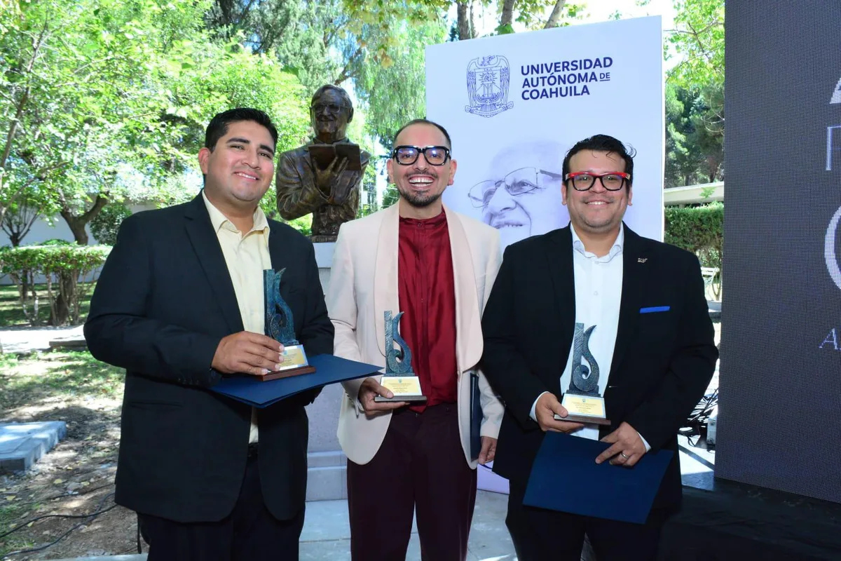Reconocen a tres colaboradores de VANGUARDIA con el Premio de Periodismo Cultural Armando Fuentes Aguirre ‘Catón’