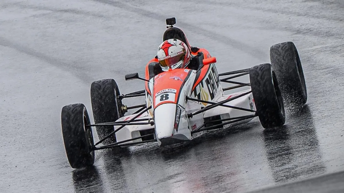 Peppermint Grove resident & WA Sporting Car Club member Xavier Henderson rising star in Formula E