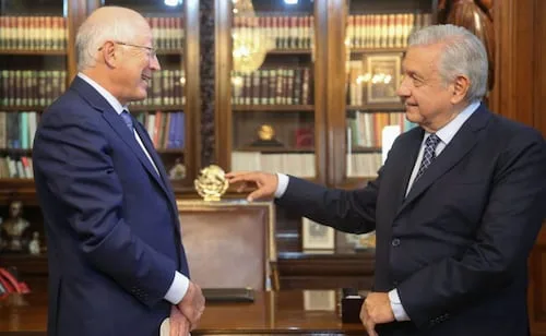De una carta para Biden a hablar de "los indispensables" Maduro y Ortega; así fue el último encuentro de AMLO con Ken Salazar