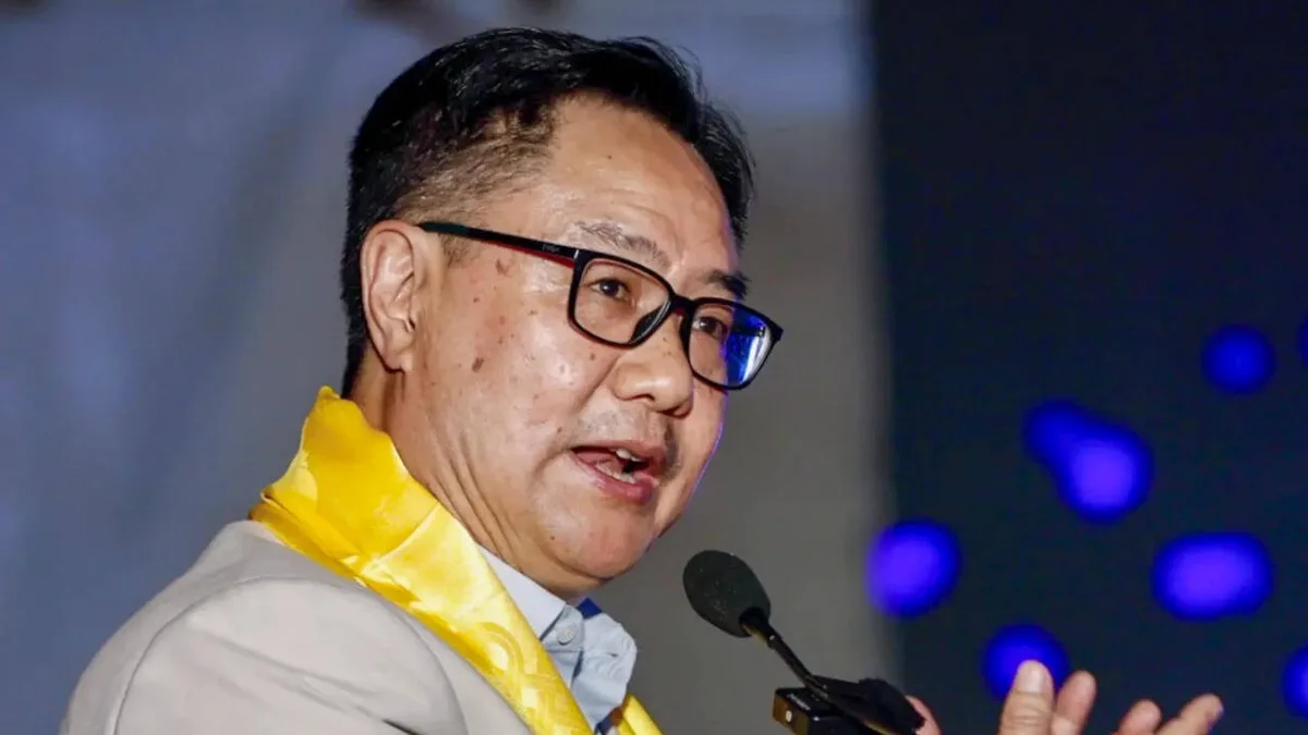 Centre finalising Article 371 framework for Ladakh, says Rijiju