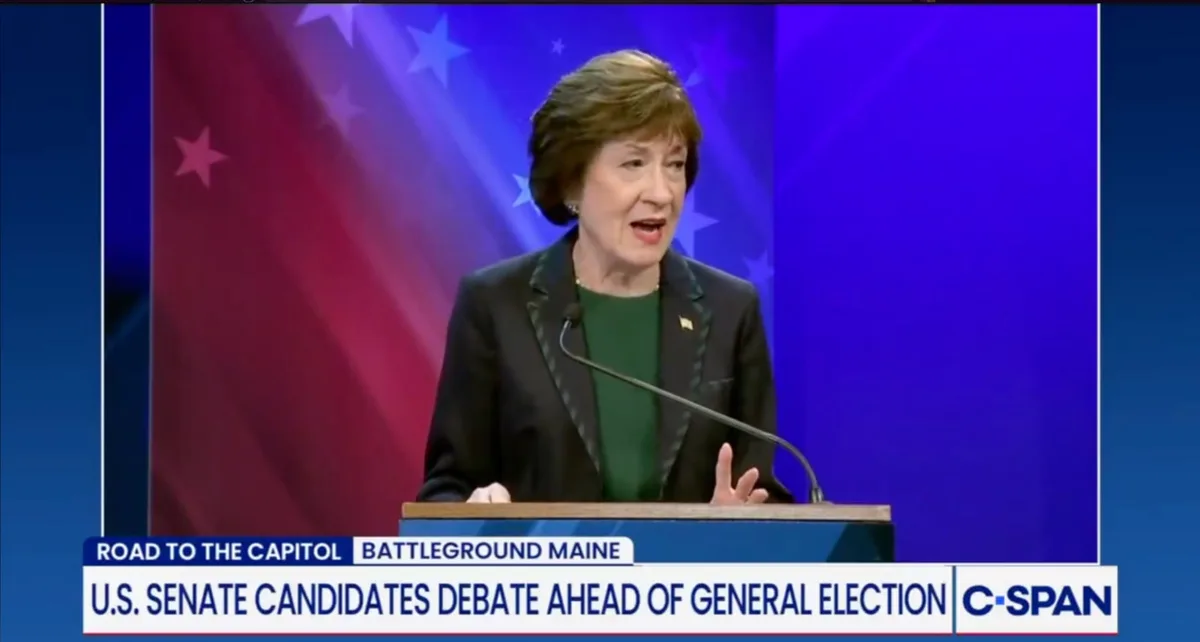 Desperate Must-Win Republican’s Debate Derailed by Protester