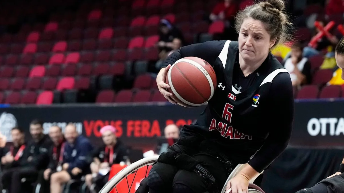 Canadian women dominate Brazil to improve to 4-0 at wheelchair basketball worlds