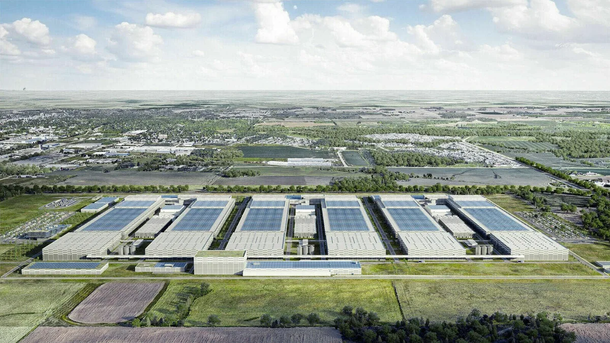 Ontario EV battery plant to anchor new industrial megasite