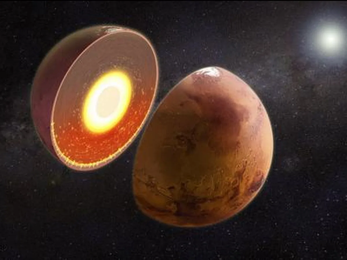 Mars : son manteau cache des anomalies thermiques