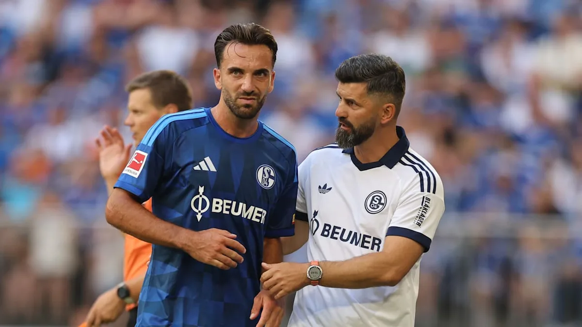 Kleiner Eingriff an der Hüfte - Schalke-Sorgen um Kapitän Karaman