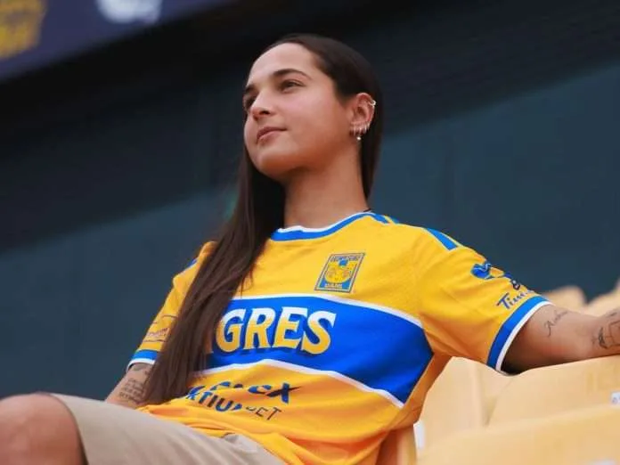 Deyna Castellanos es la nueva 10 del Club Tigres Femenil de México