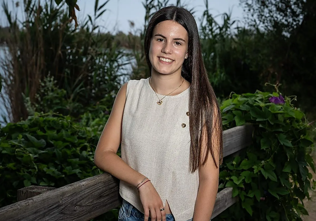 África, 16 años y coeficiente de 150, sobre la carrera que empieza en septiembre en la universidad: «Quiero mejorar la vida de las personas»