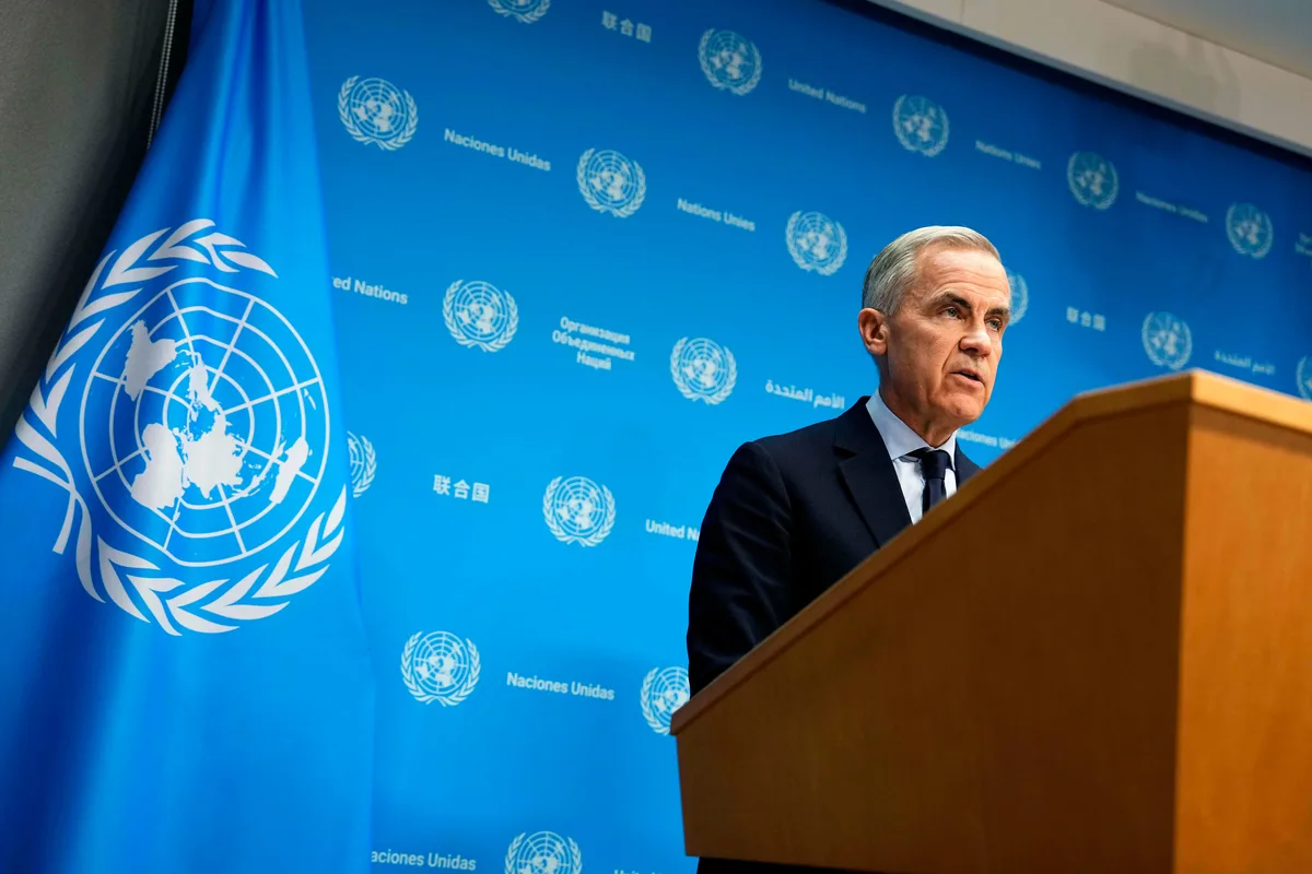 Carney defends multilateralism at UN General Assembly