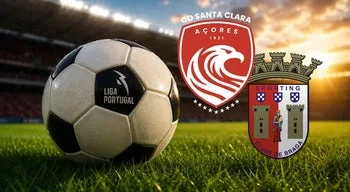I Liga. Santa Clara - Sporting Braga