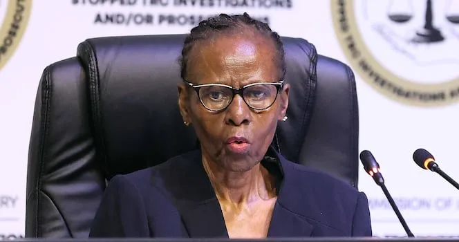 WATCH LIVE | Khampepe commission into TRC cases