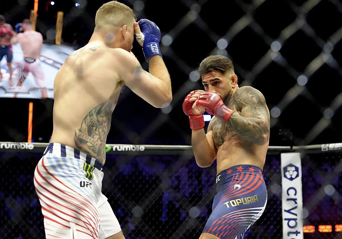 Un comisionado de la UFC en la Casa Blanca: «Los guantes de Gaethje fueron inspeccionados»