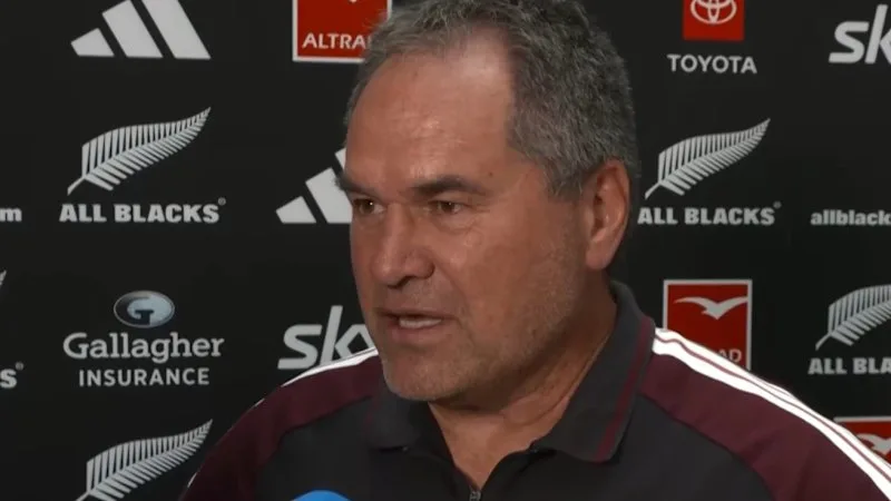 Burke goes inside both Bledisloe camps