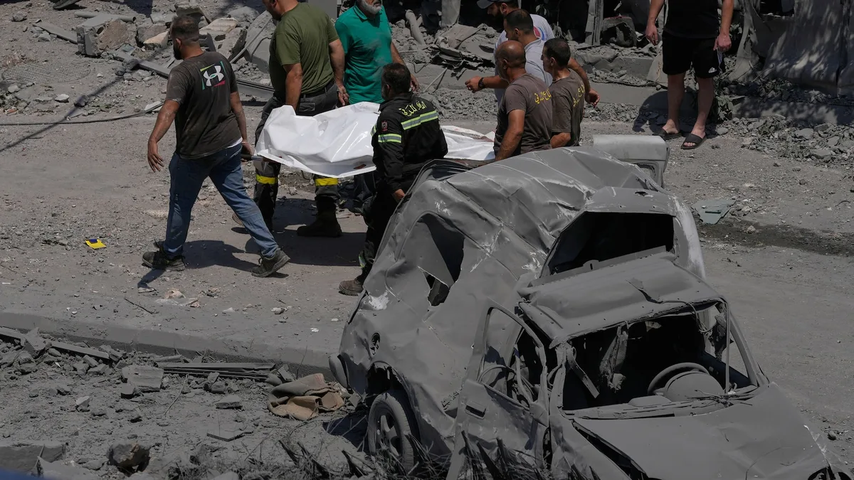 Iran says Qatar is holding pilots, Israeli strikes kill 9 in Lebanon, and other Middle East news