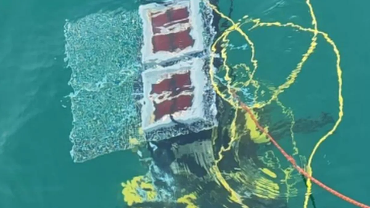 China tests first practical submarine solar power plant at 10 metres depth in the open sea