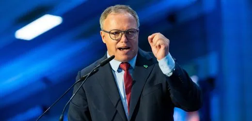 Mario Voigt: Ministerpräsident in Thüringen als Landesparteivorsitzender wiedergewählt