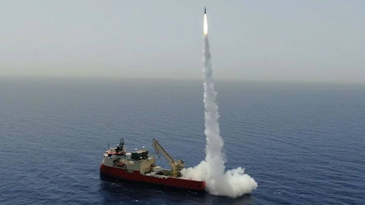 Spannungen mit Russland: Bundeswehr testet erstmals ballistische Rakete