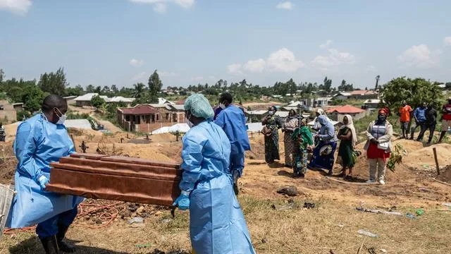 Ebola im Kongo: Bereits mehr als 5.000 bestätigte Ebola Fälle im Kongo
