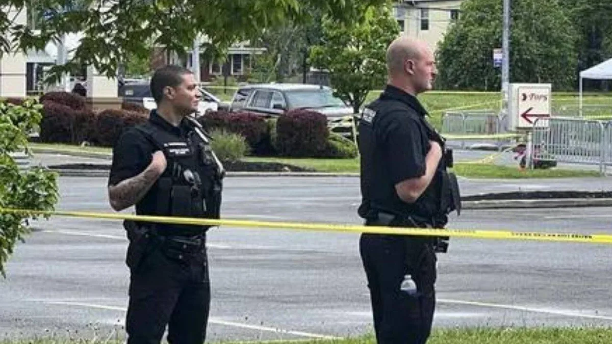 Police officer killed, another wounded in South Carolina park shooting