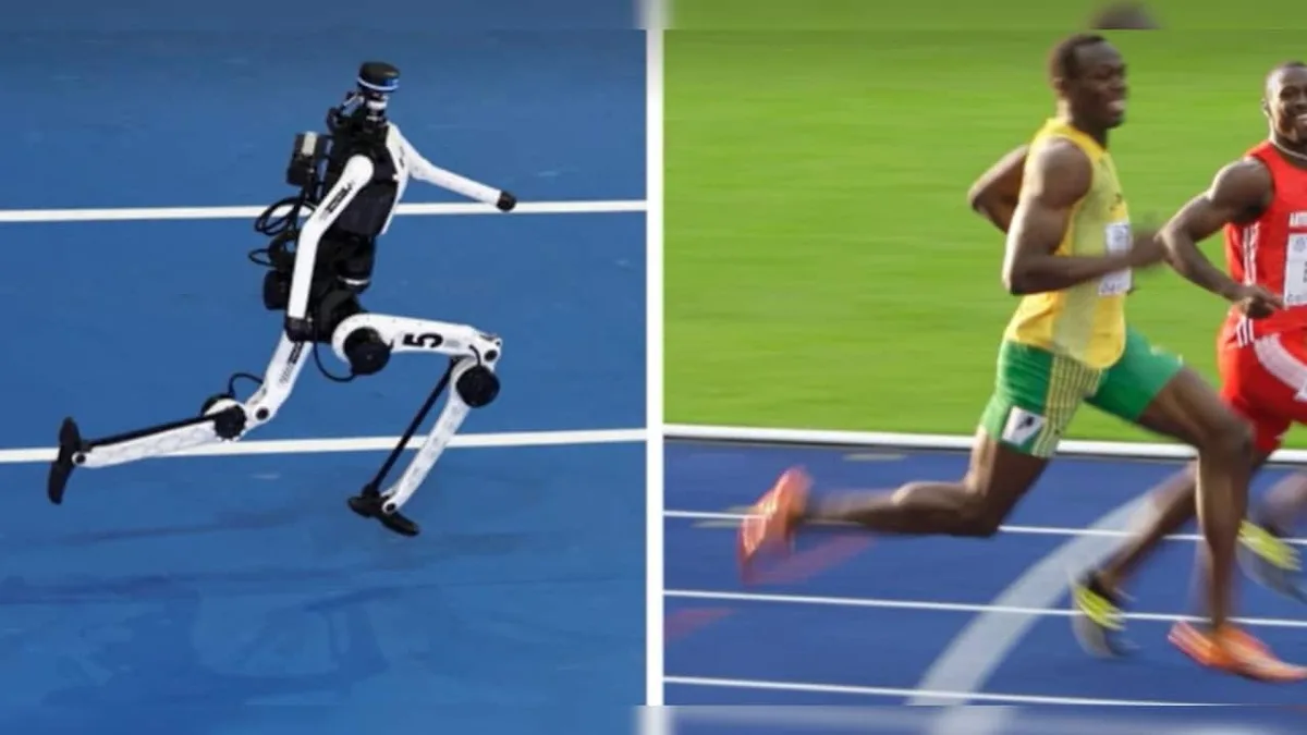 China's Record-Breaking Robot Shows Humans May Not Be Fastest For Long