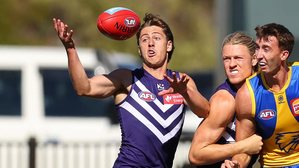 Tobyn Murray: Young forward to become Fremantle Dockers’ second AFL debutant of 2026 against Carlton