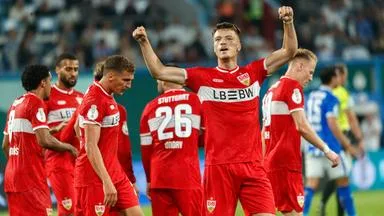 Effizienter VfB schaltet Hansa Rostock aus