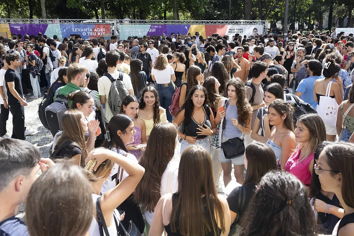 Quase 50 mil estudantes colocados na 1.ª fase do acesso ao ensino superior