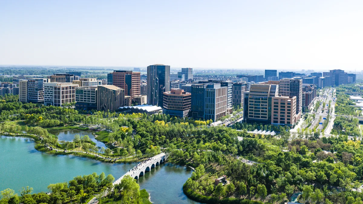 High-rises and forests: How Xiongan is building a home for the future