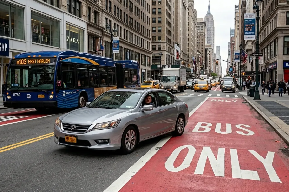 Actualizaciones de la MTA: las cámaras automáticas que podrían aumentar las multas a conductores en Nueva York