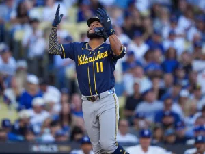 Jackson Chourio confiesa estar viviendo un sueño con Milwaukee