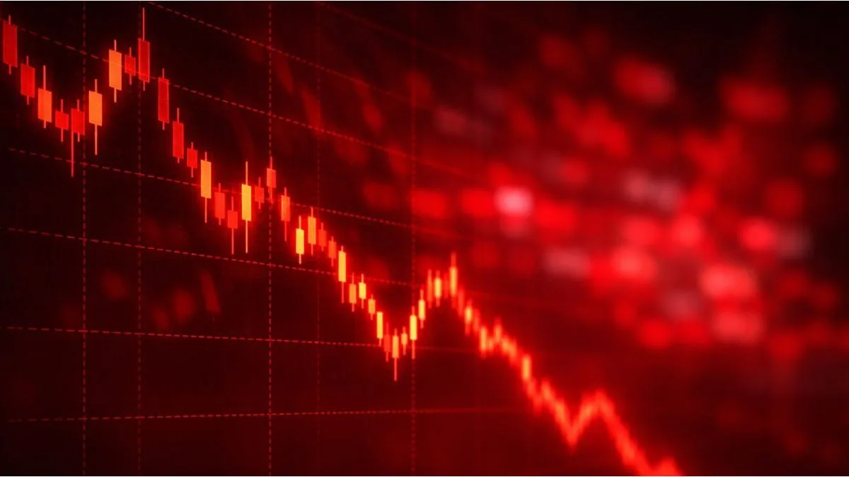 El riesgo país roza los 500 puntos básicos y las acciones en Wall Street caen hasta 8%