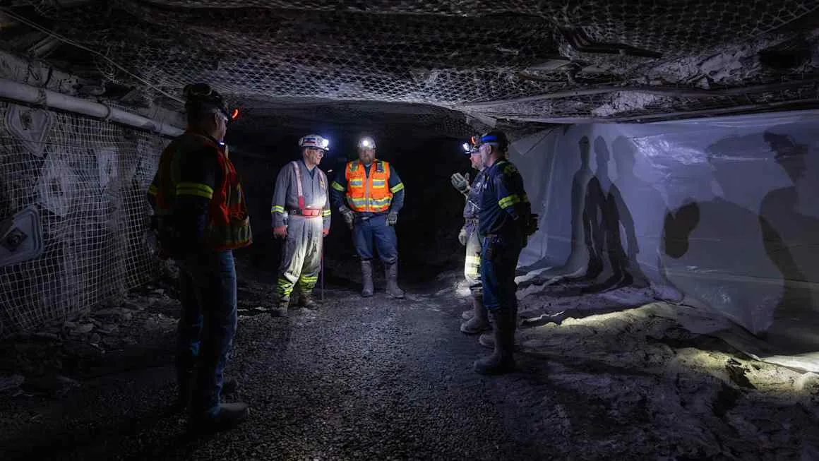 Life inside an American coal mine