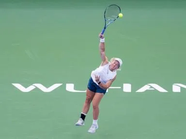 Sonay Kartal continues her winning run by beating Jelena Ostapenko to reach Wuhan Open final