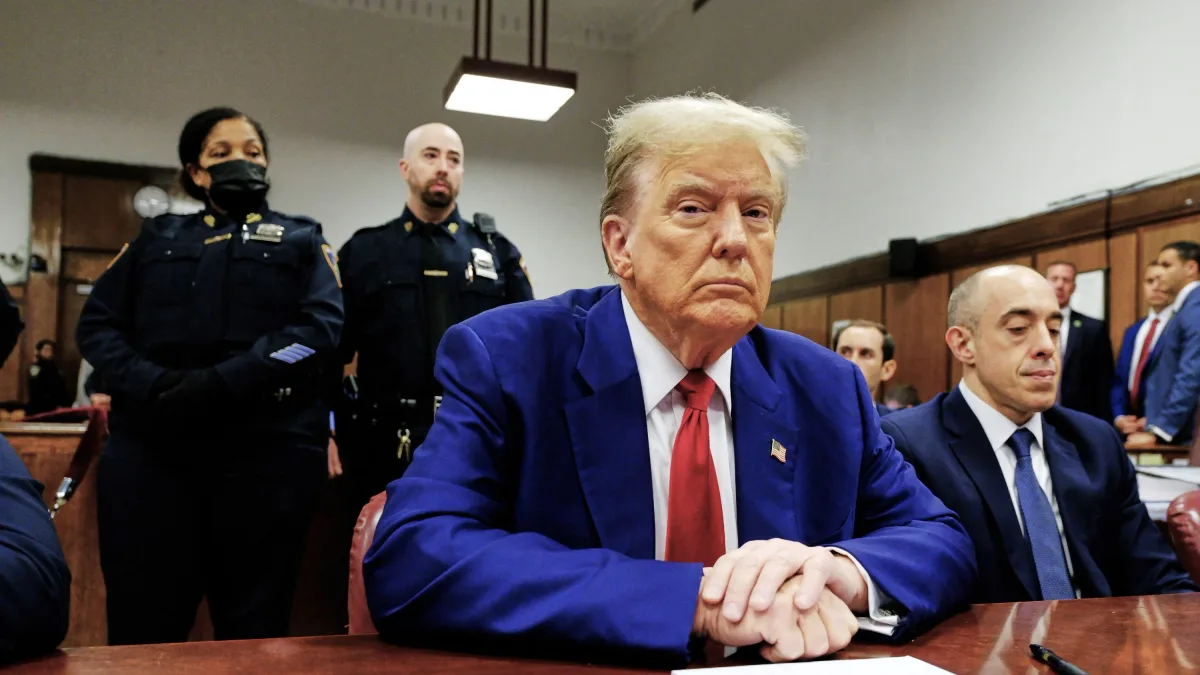 USA unter Trump: US-Gericht lehnt Trumps Antrag in Schweigegeld-Affäre ab