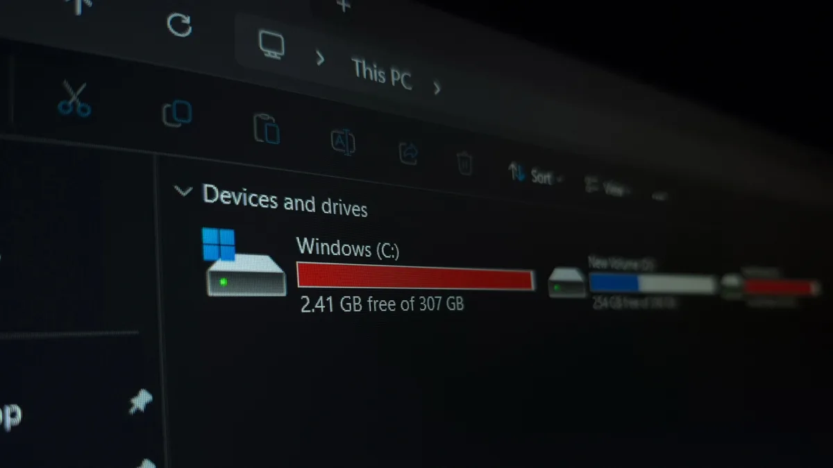 Microsoft n'a jamais su dire ce qui remplit votre disque, un logiciel gratuit le fait en un clic