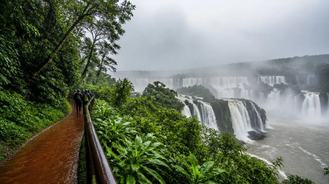 Clima en Misiones hoy jueves 15 de octubre: lluvia ligera y cielo cubierto