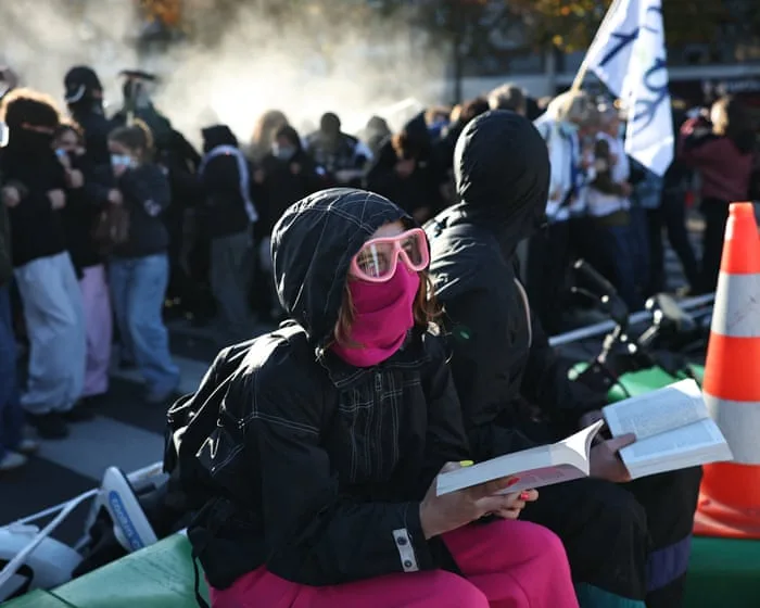 French students continue protests, saying ministers’ pledges not enough