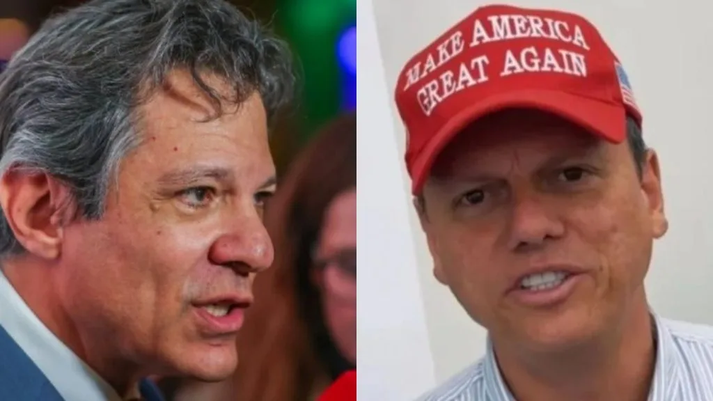 Datafolha revela como está a disputa entre Tarcísio e Haddad em São Paulo