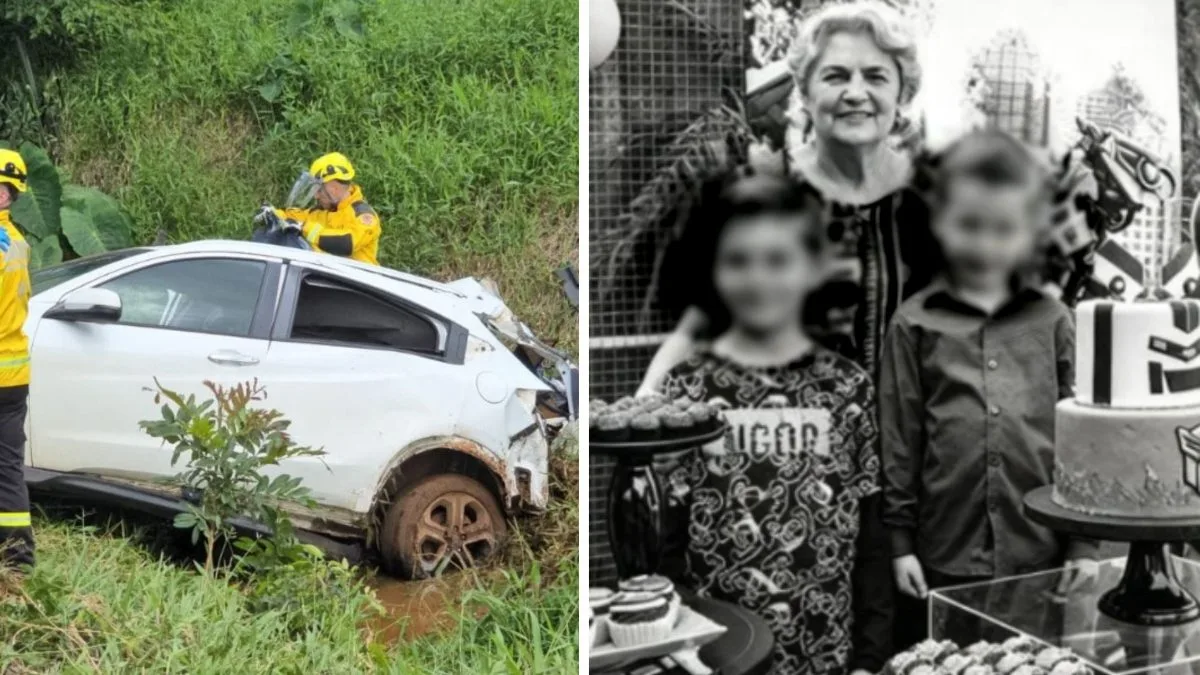 Cidade de SC lamenta tragédia que deixou professora e dois netos mortos no Paraná: ‘Imensa tristeza’