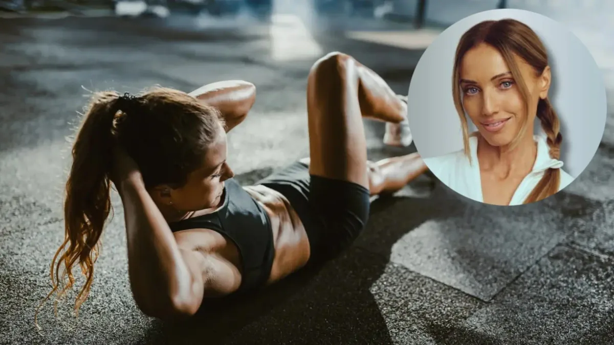 Lucy Wyndham-Read, entrenadora: "Los abdominales no sirven para perder barriga y te puedes acabar haciendo daño"