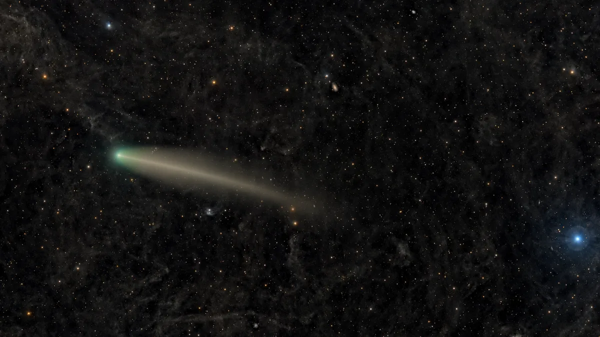 Comet McNaught put on a surprise show this summer: Here's how to spot it before it fades