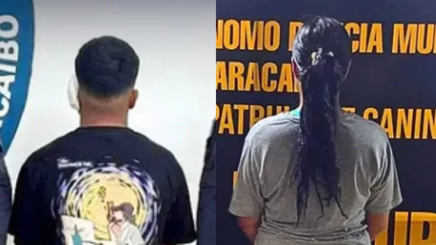 Se fueron a las manos y terminó sin oreja: Policía capturó a pareja por pelea en un bar de Maracaibo