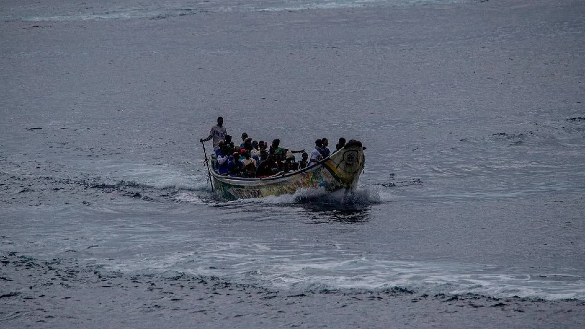 The risks facing migrants on the journey to Europe