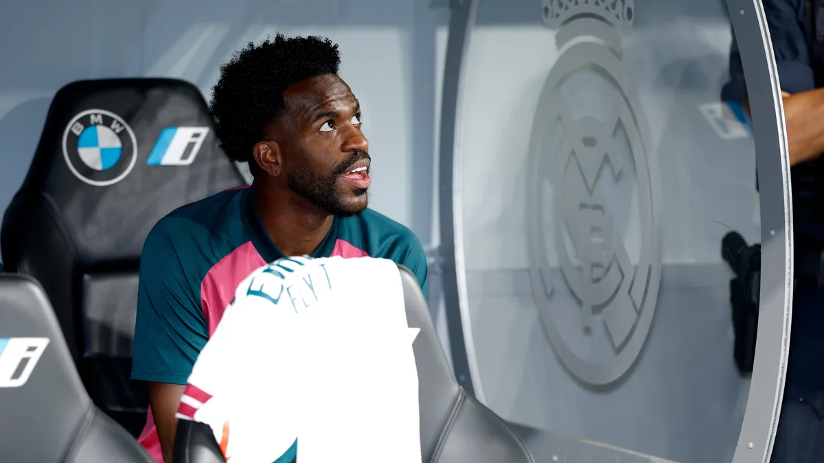 Peligra el Clásico para Vinicius