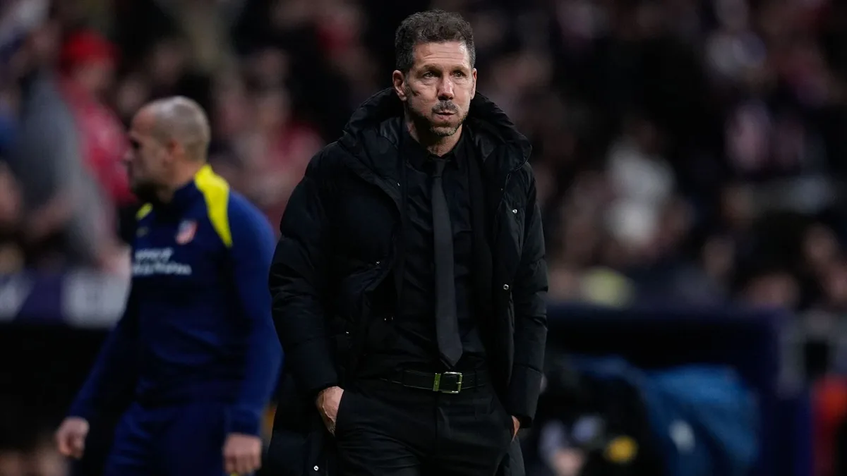 Simeone: "No tengo ninguna duda de que Lookman aparecerá porque tiene cosas diferentes"